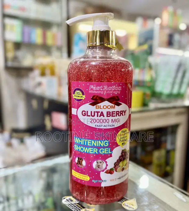 glutathione shower gel Extra Exfoliating Shower Gel main image 0