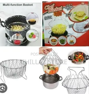 Foldable Chef Basket