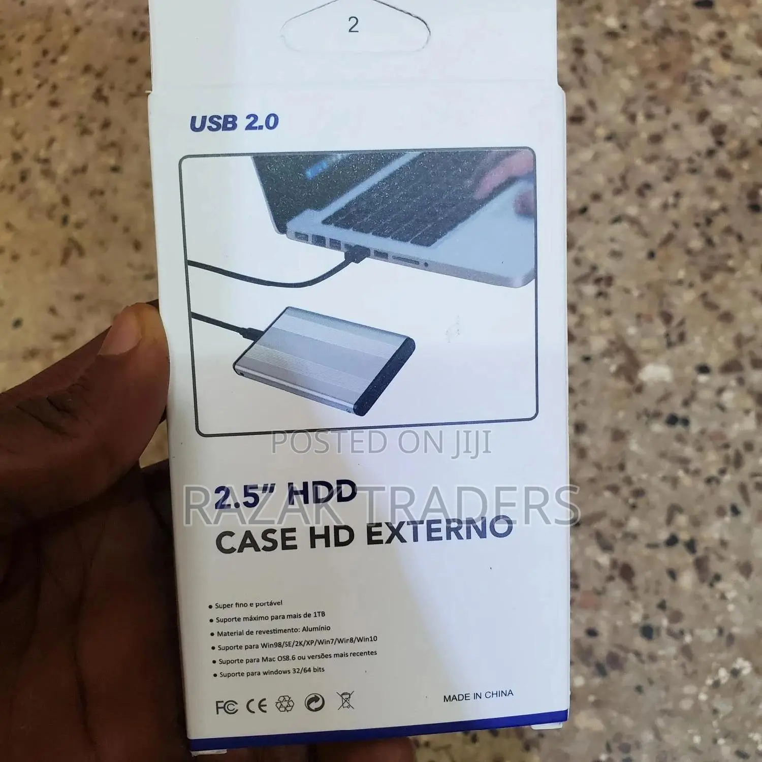 External Hard Disk Casing 2.0