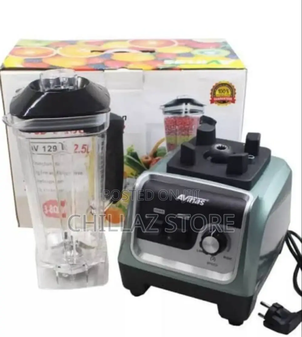 Avinas Commercial Heavy Duty Blender