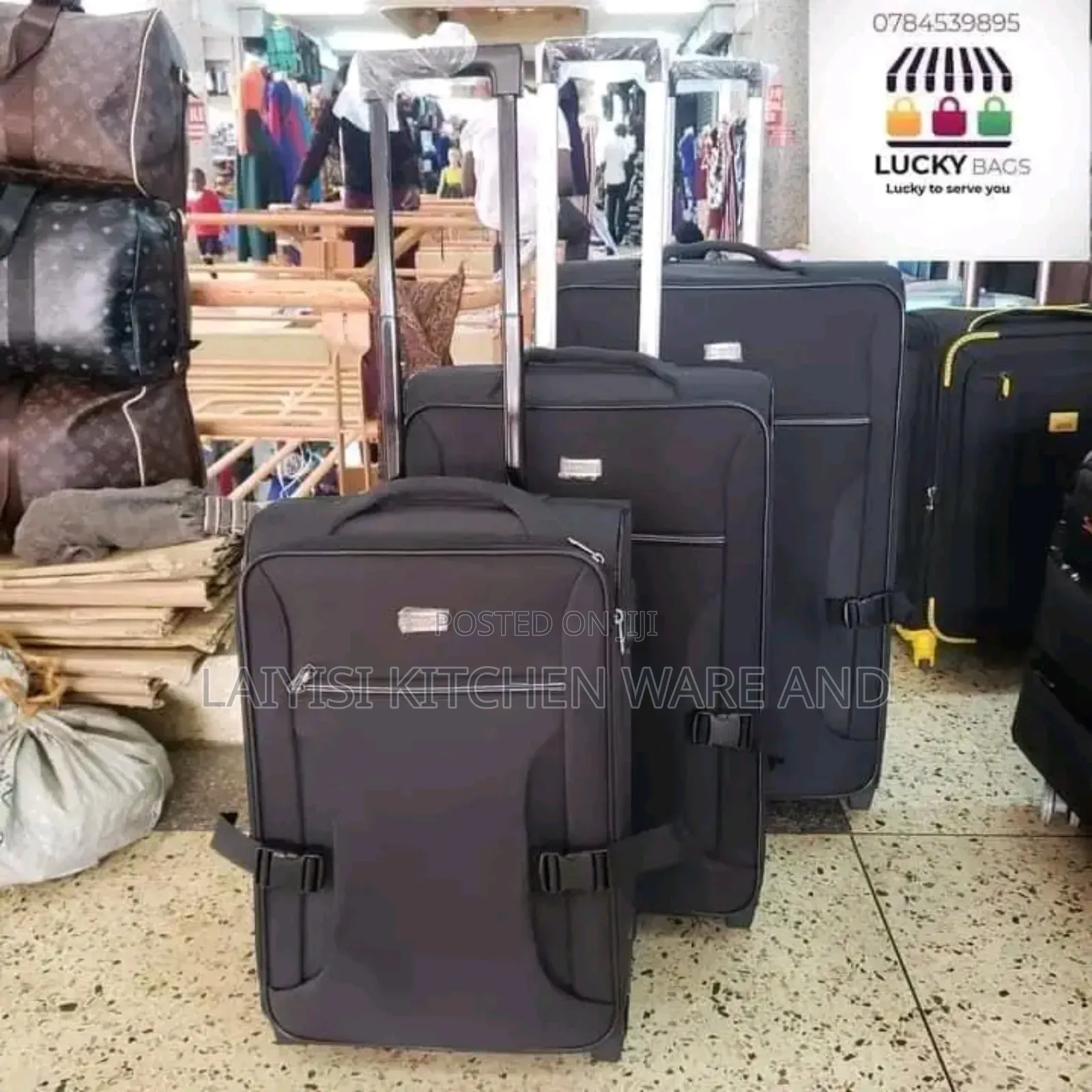 Aset of Dfavour Travel Suiet Case