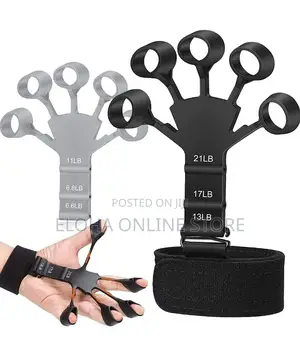 Finger Grip Exercise Strengthener