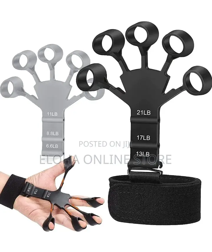 Finger Grip Exercise Strengthener
