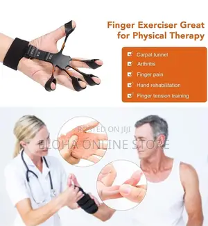 Finger Grip Exercise Strengthener