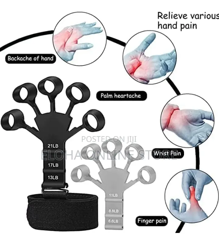 Finger Grip Exercise Strengthener