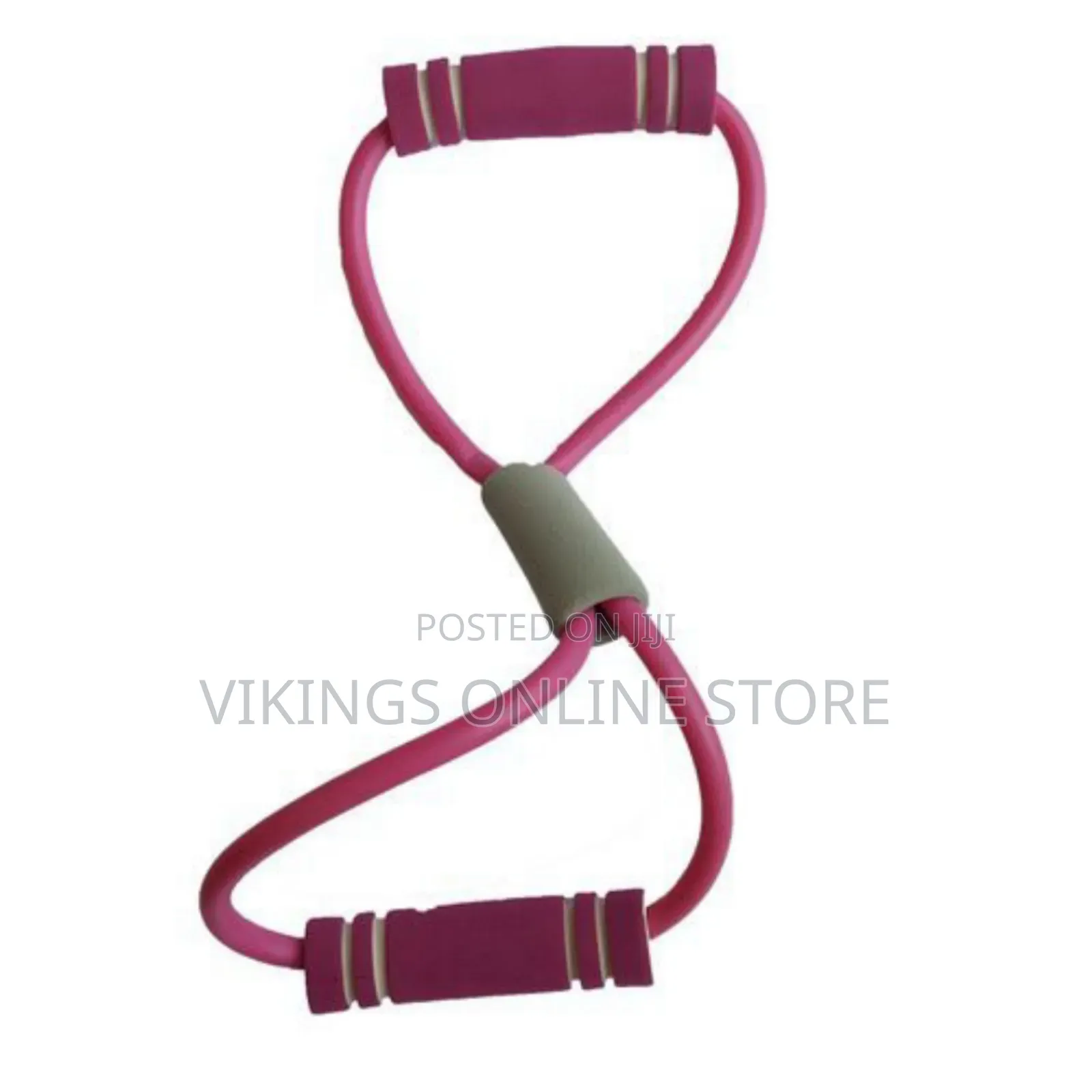 Fitness Exercise Resistance Yoga Band - Colour May Vayr