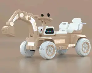 2 Seater Kids Excavator