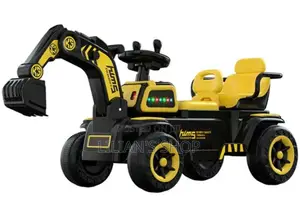 2 Seater Kids Excavator