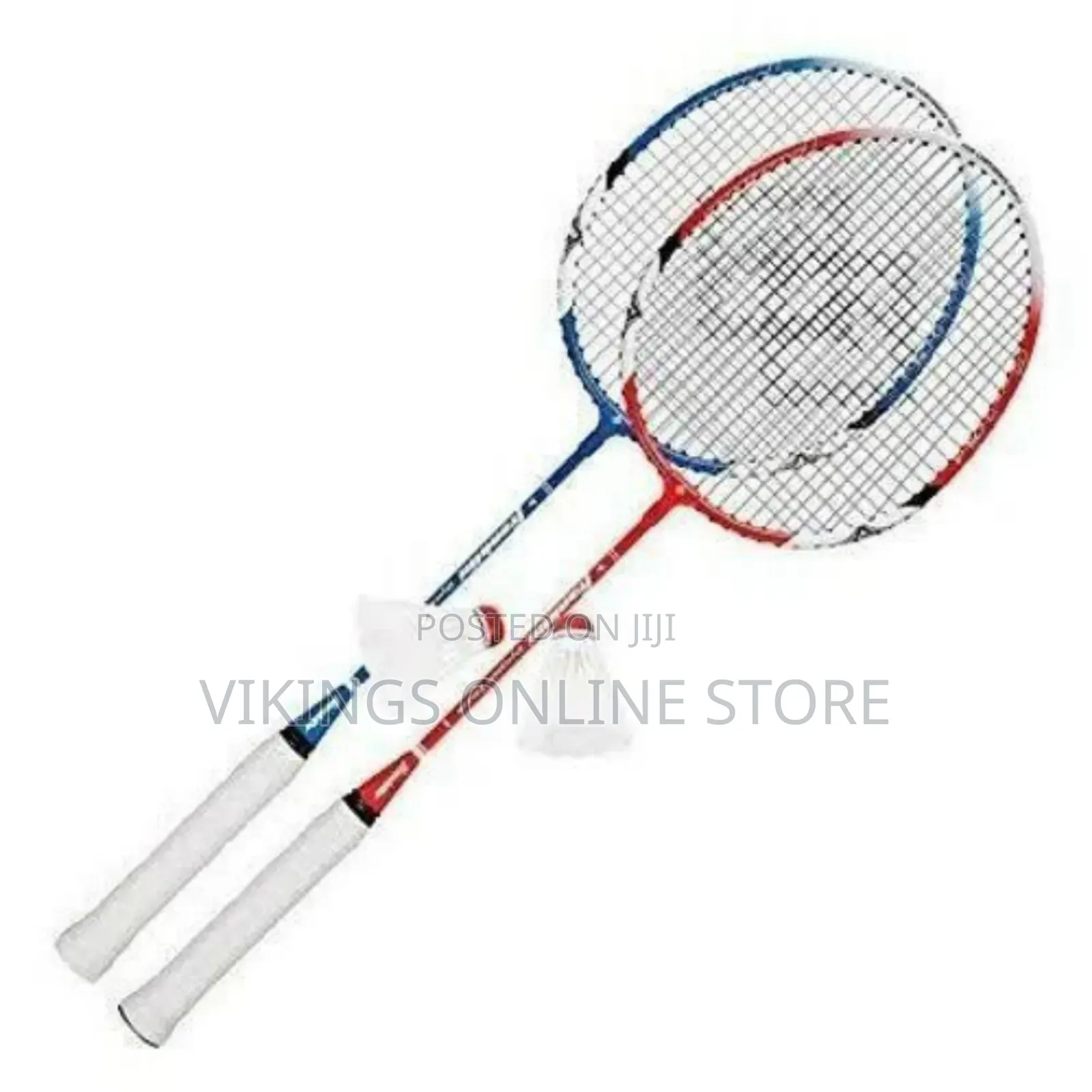 A Set of Badminton Rackets - Multi-Color
