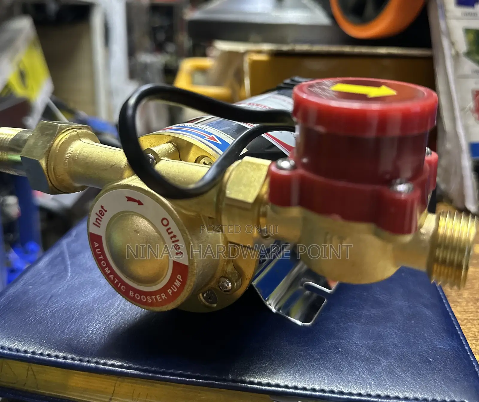 Hot and Cold Water Booster Pump / Water Booster Pump