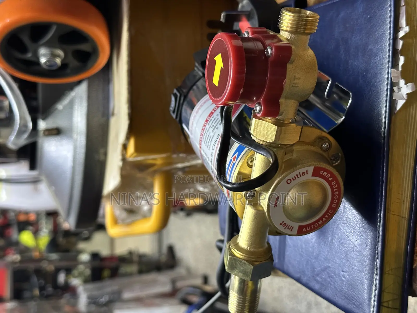 Hot and Cold Water Booster Pump / Water Booster Pump