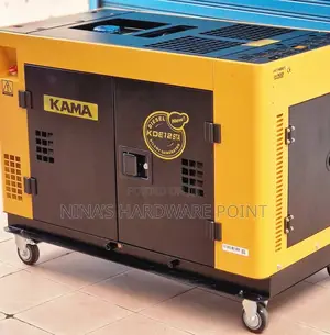 Photo - Diesel Generator Kama (15kv)