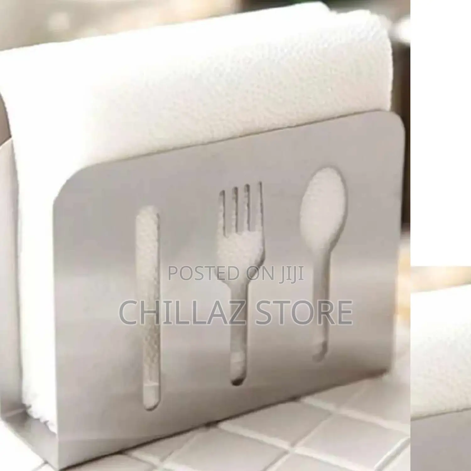 Stainless Tissue Holder