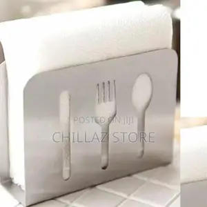 Stainless Tissue Holder