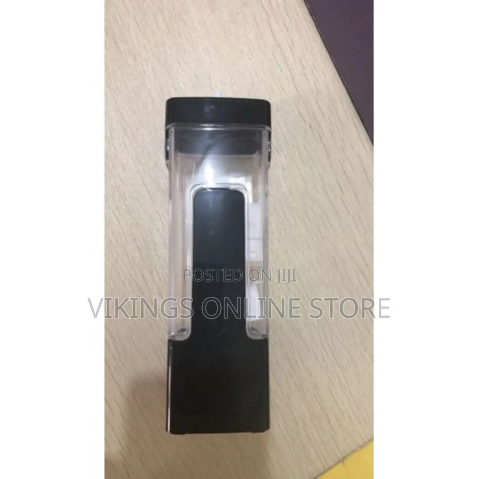 Multi Purpose Dispenser Black Spice Salt Sugar