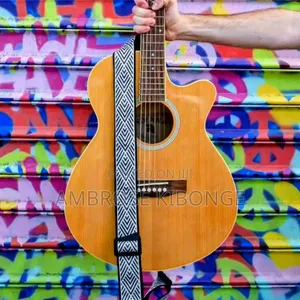 Durable Quality Adjustable Strong Nylon Guitar Strap/Belts.