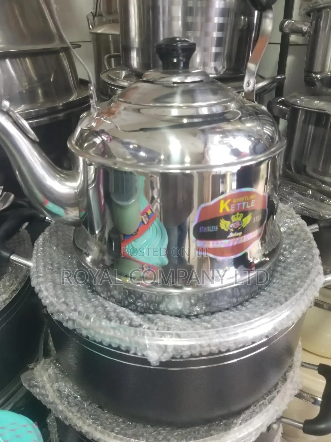 Stainless Steel Kettle