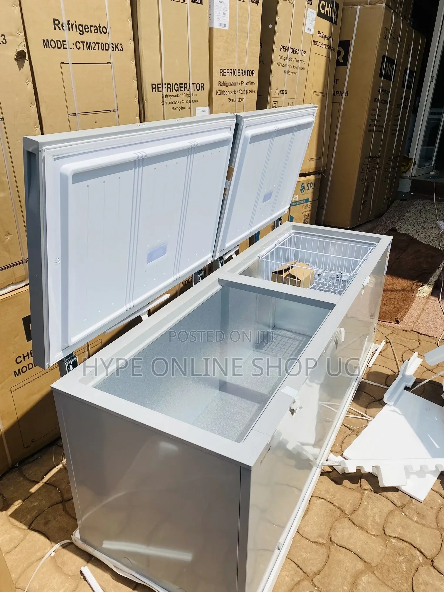 Hisense 900L Deep Freezer