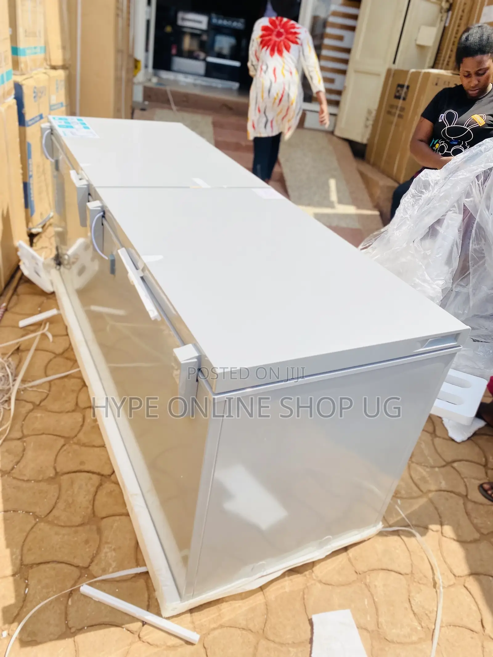 Hisense 900L Deep Freezer
