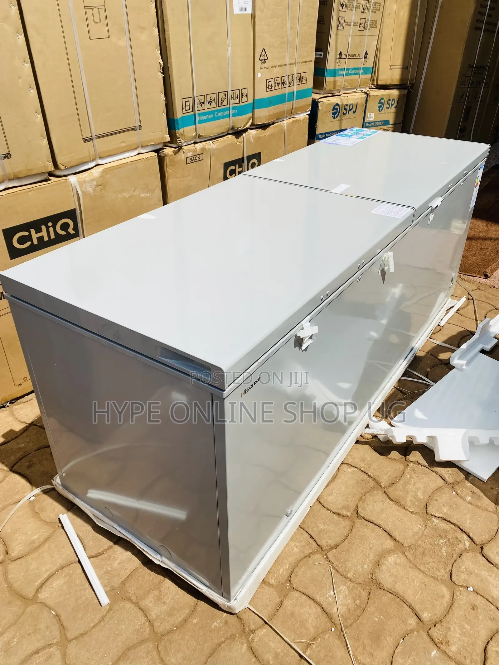 Hisense 900L Deep Freezer