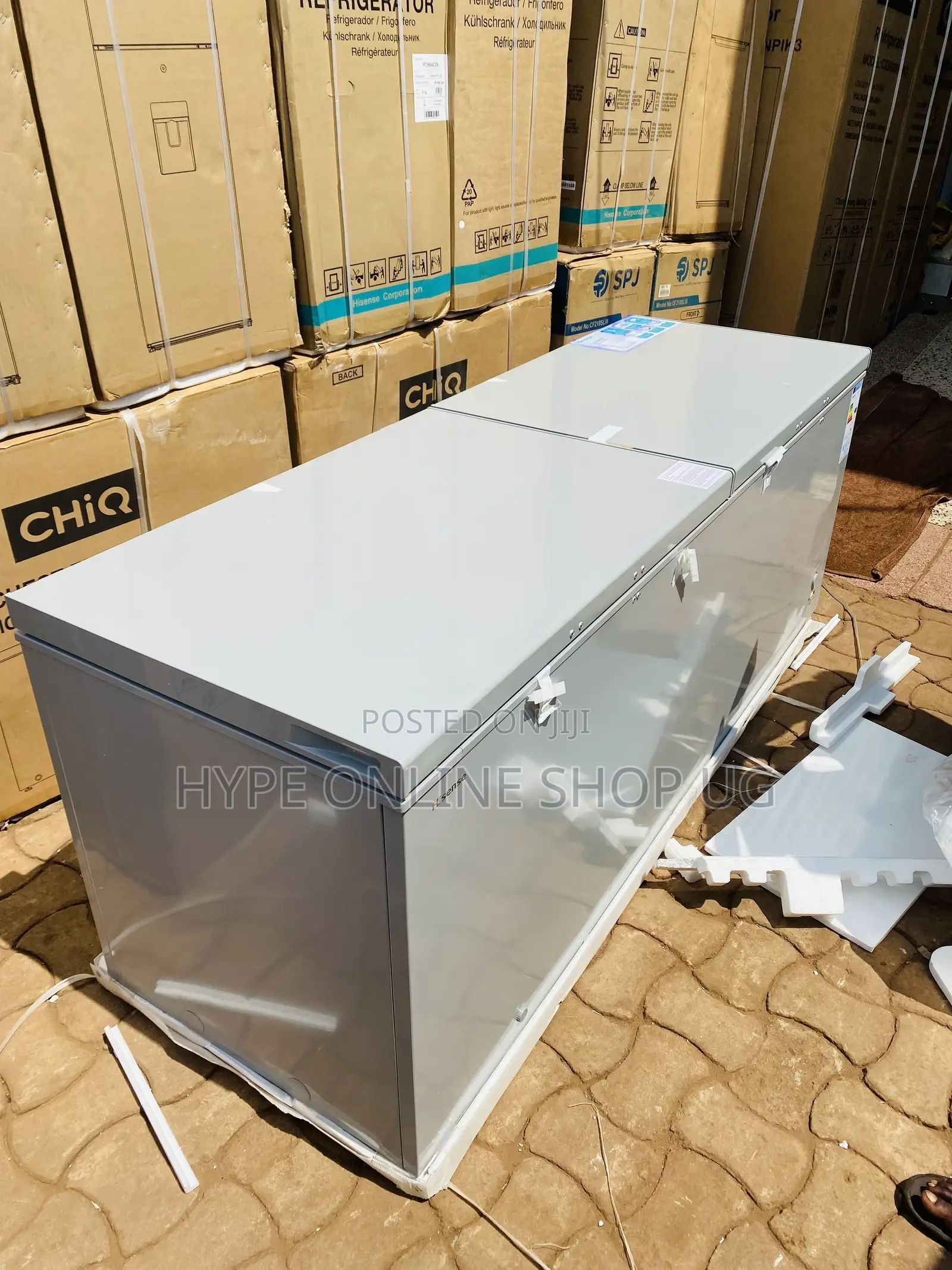 Hisense 900L Deep Freezer
