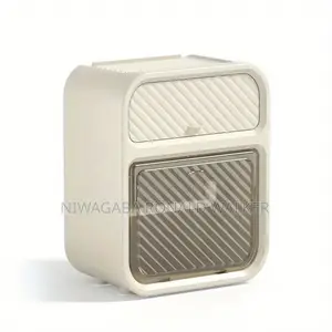 Bathroom Wall-Mounted Tissue Box With Creamy Luxury