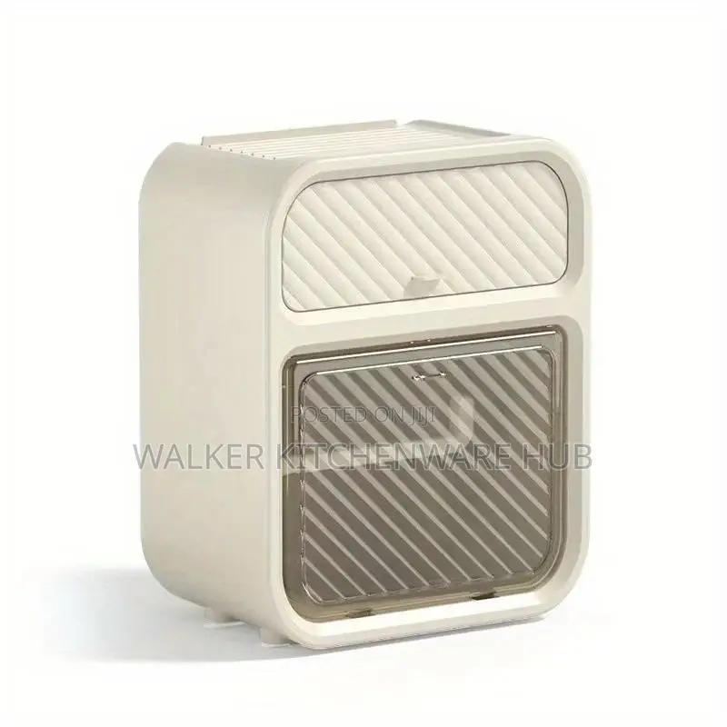 Bathroom Wall-Mounted Tissue Box With Creamy Luxury
