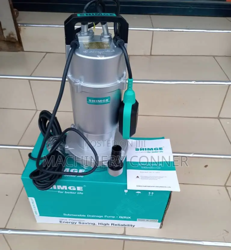 33 Meters Immerse Water Pump