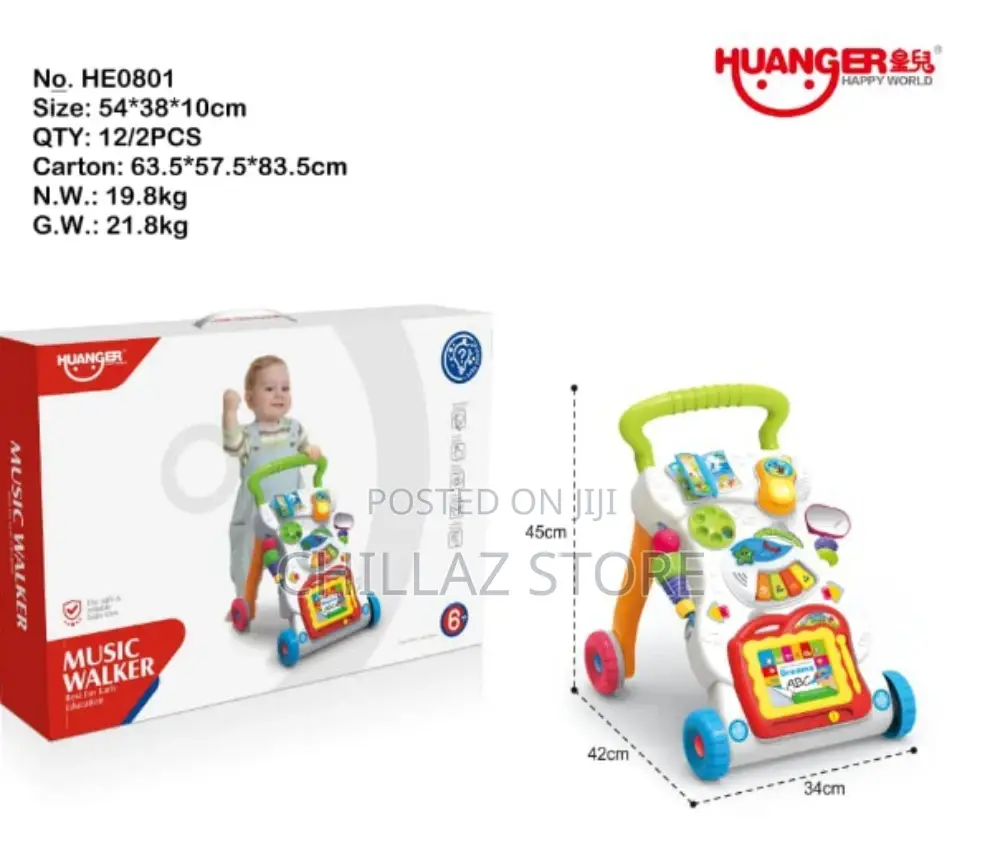 Baby Musical Walker