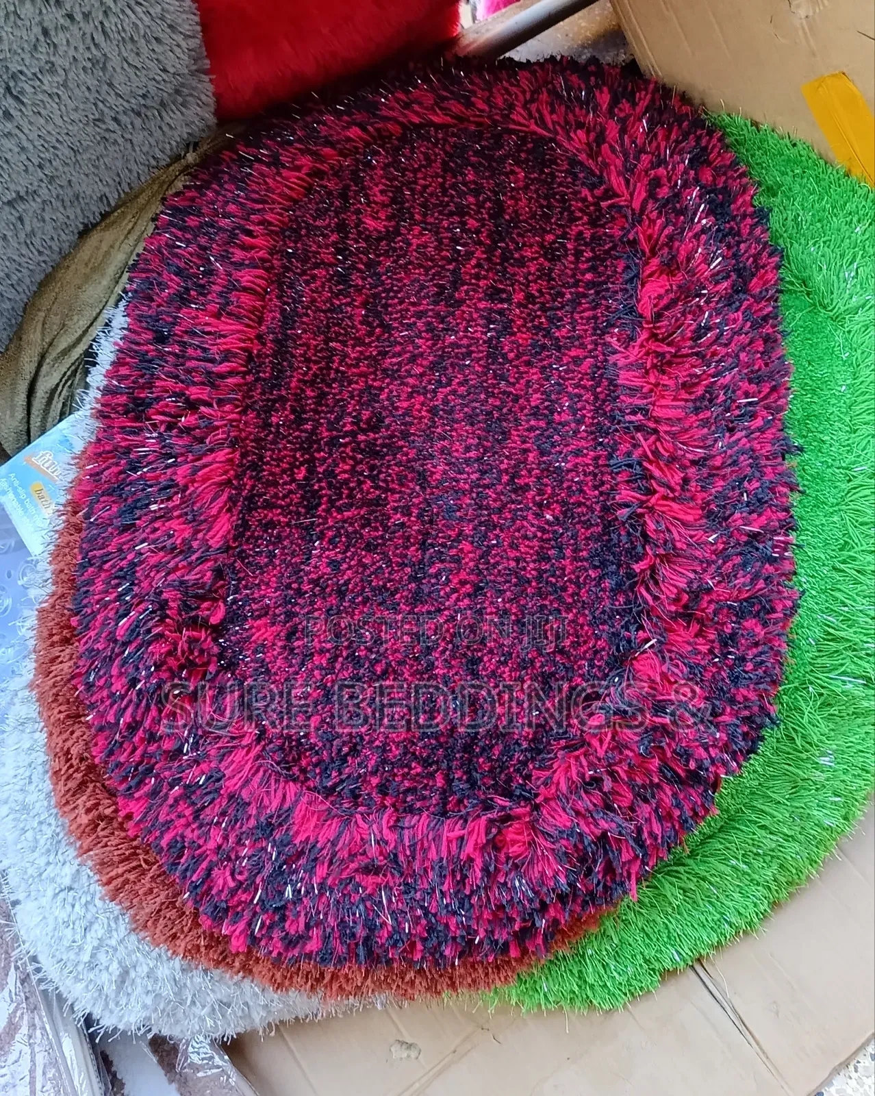 Shaggy Door Mats