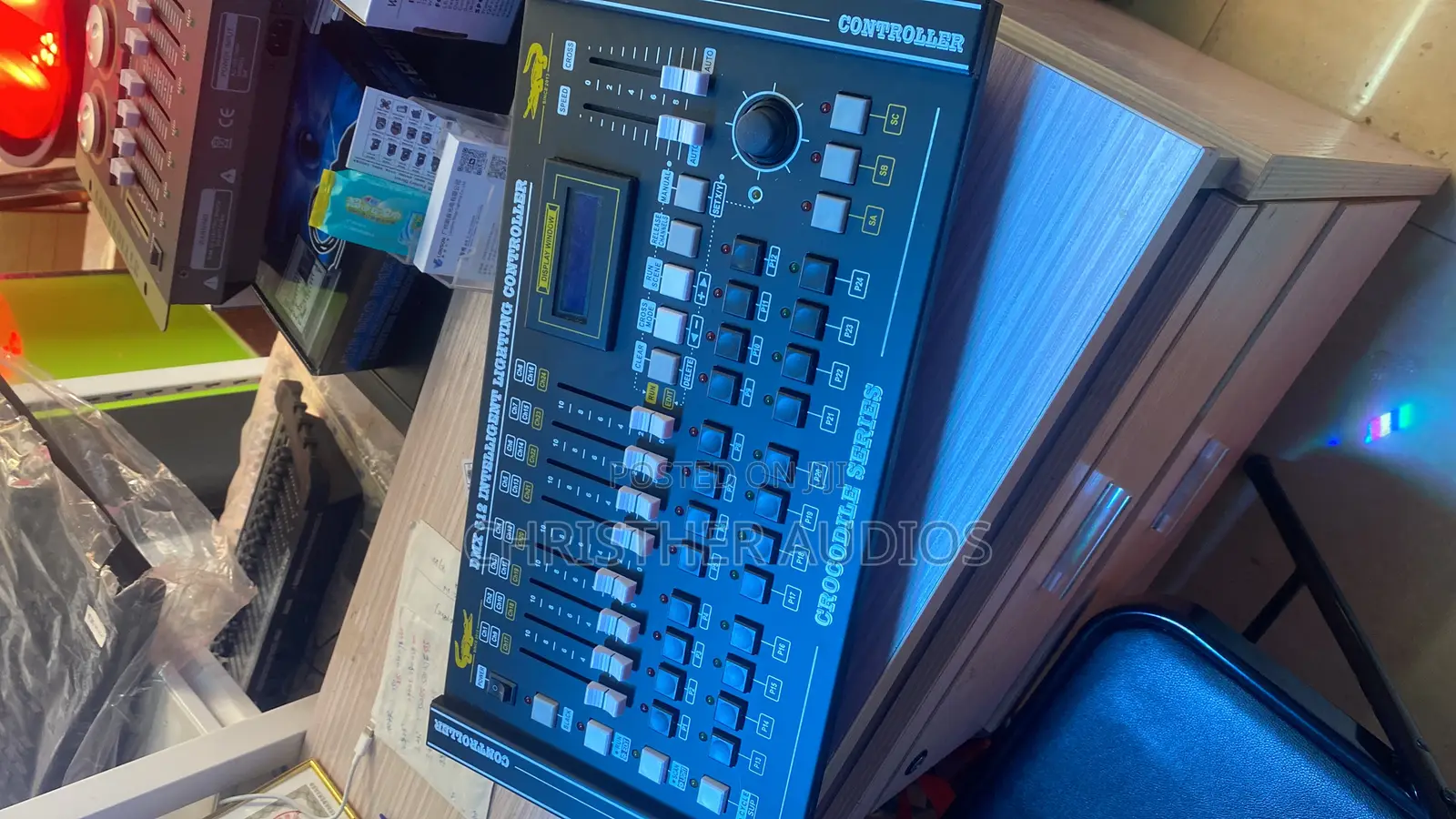 Netdo DMX Mixers
