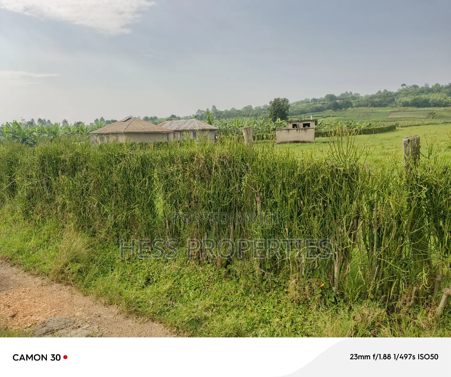 50acres of Land on Sale Located in Fort Portal City