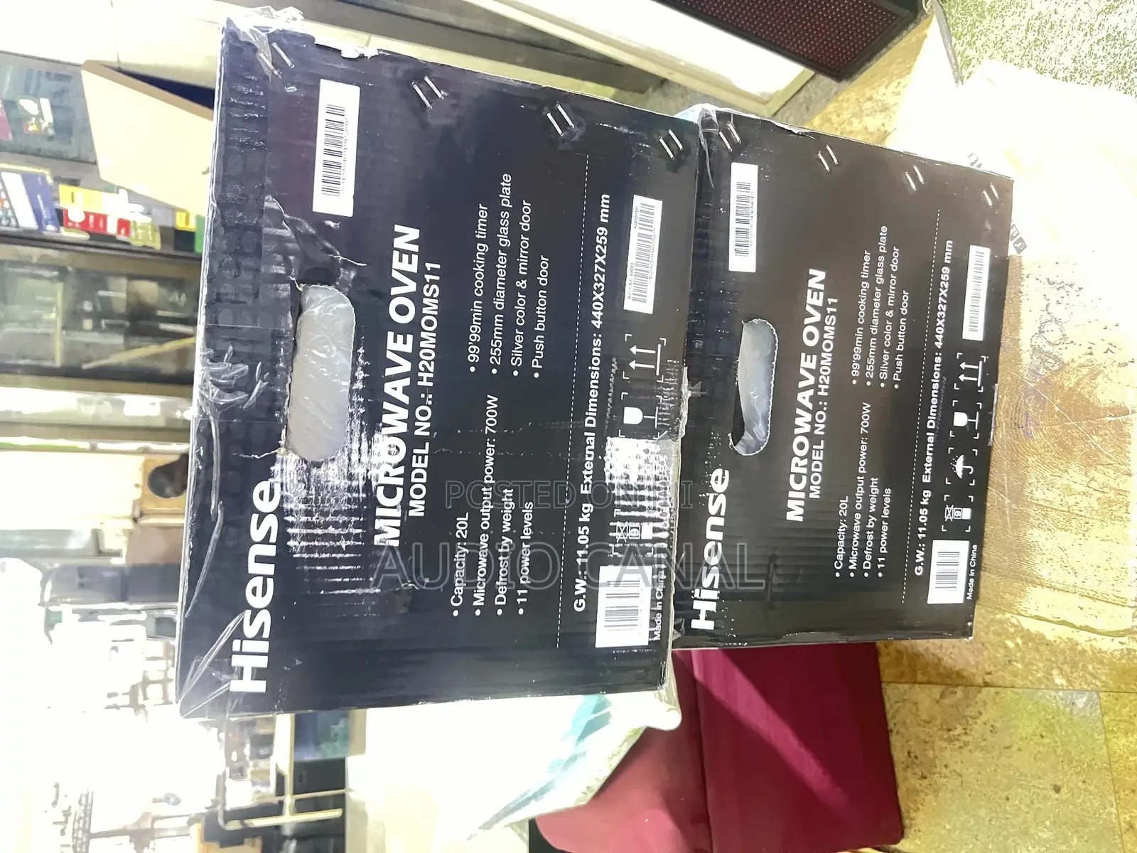 Hisense 20ltrs Microwave