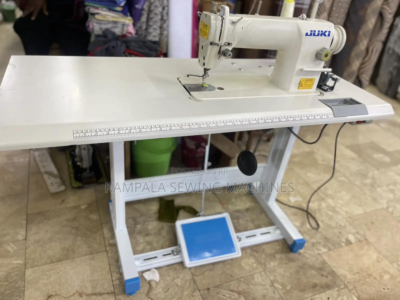 Branded Juki Industrial Sewing Machines