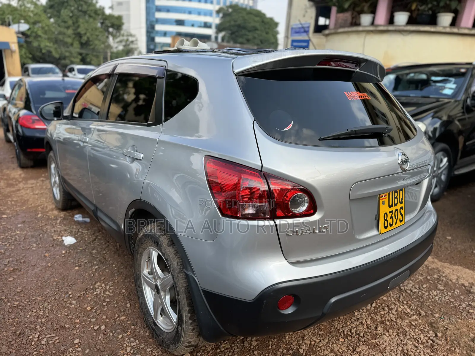 Nissan Dualis 2010 Silver