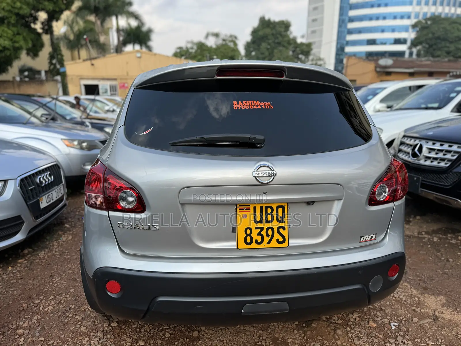 Nissan Dualis 2010 Silver
