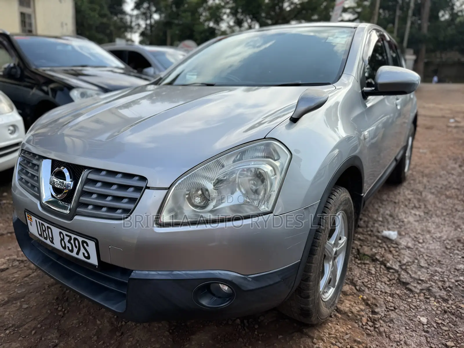 Nissan Dualis 2010 Silver