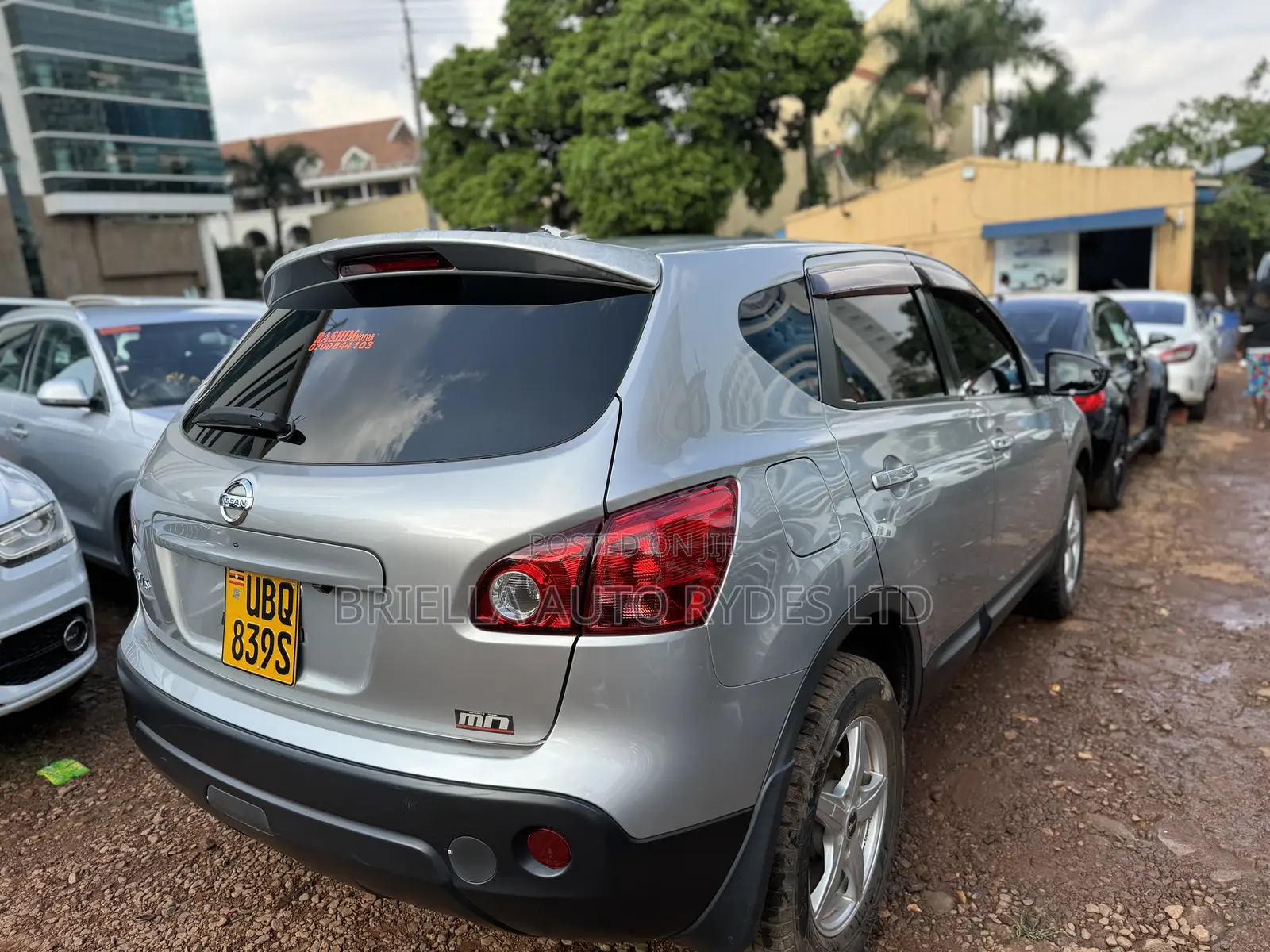 Nissan Dualis 2010 Silver