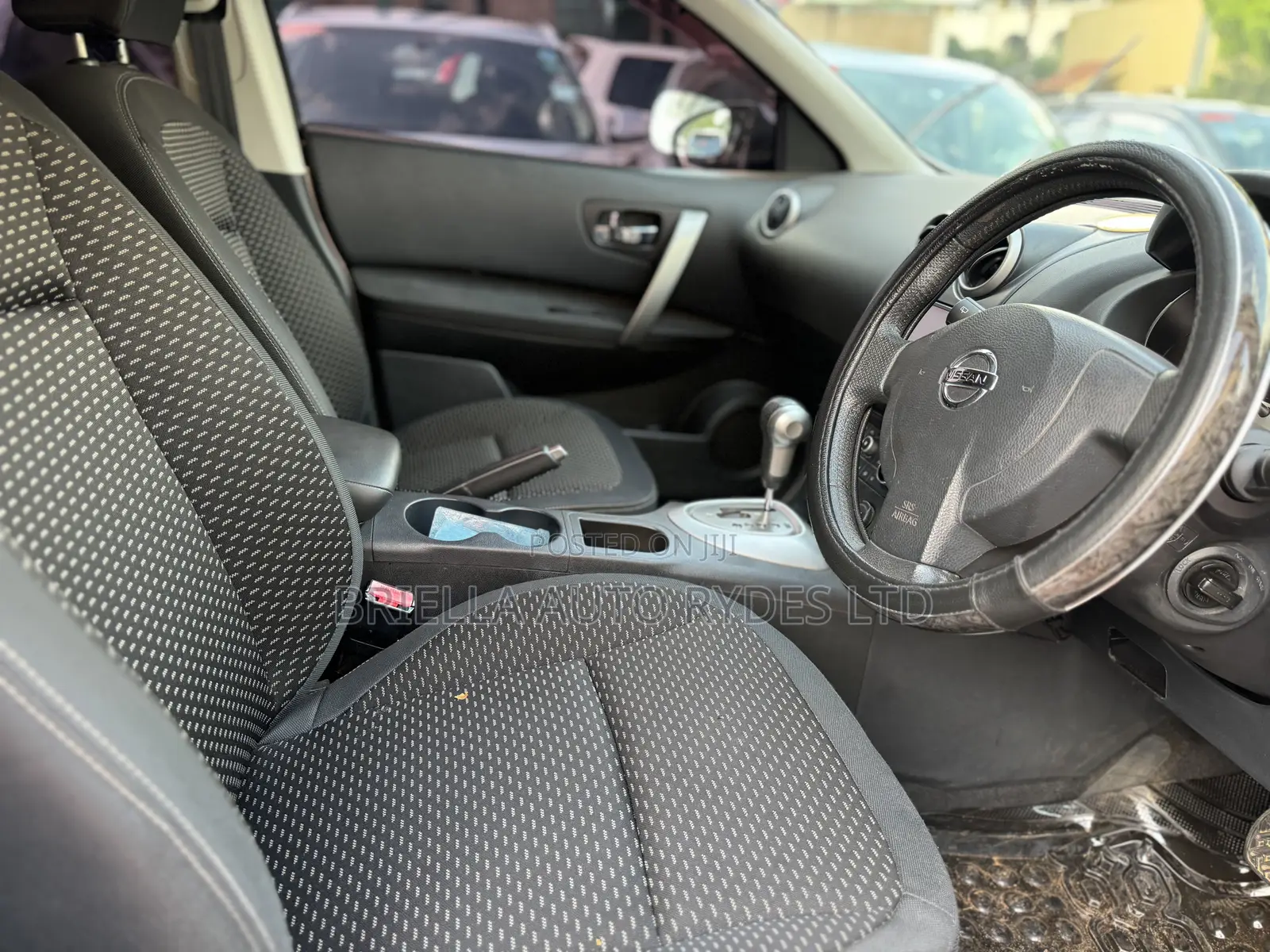Nissan Dualis 2010 Silver