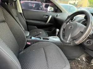 Nissan Dualis 2010 Silver