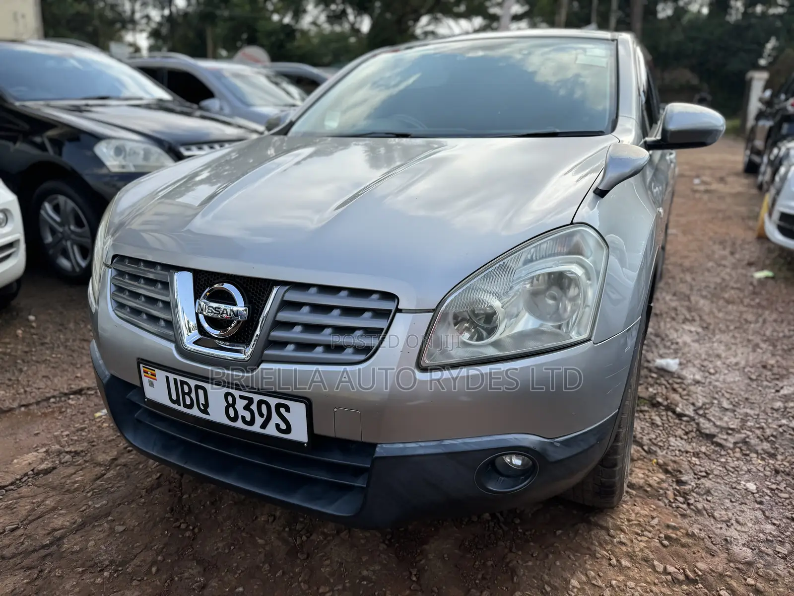Nissan Dualis 2010 Silver