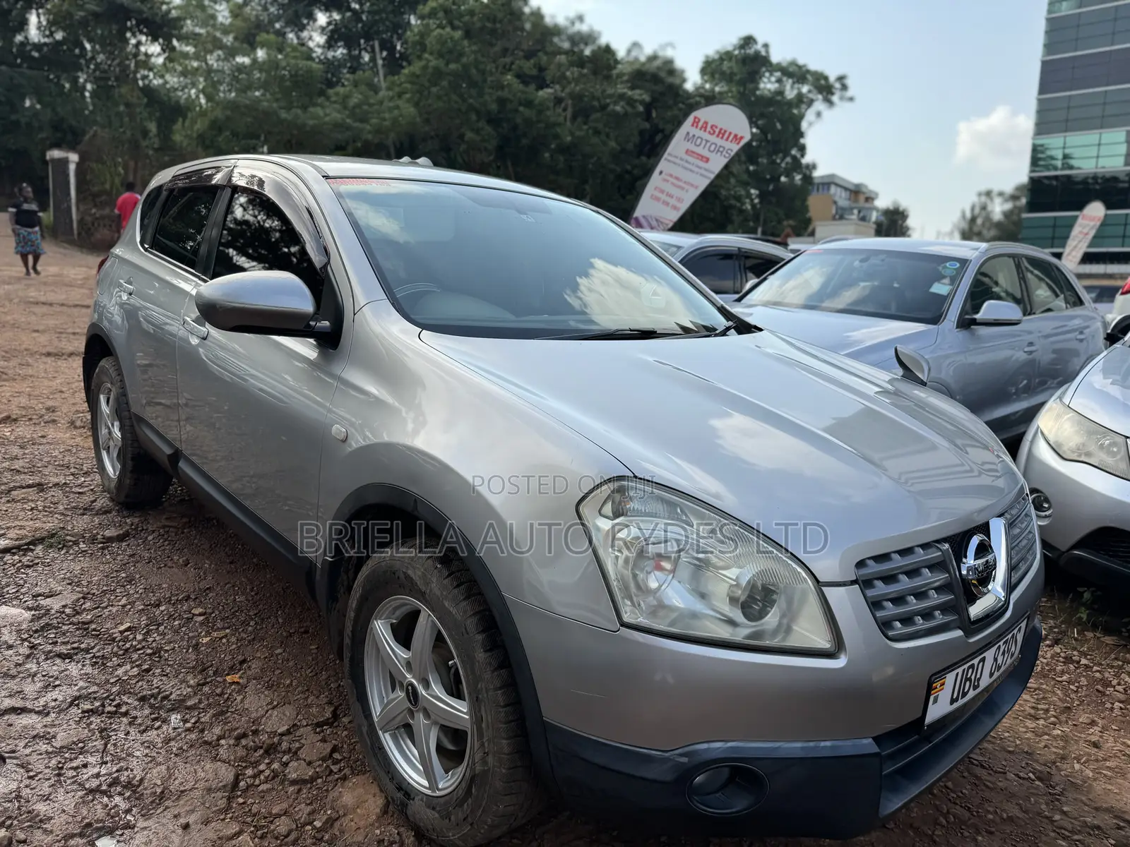 Nissan Dualis 2010 Silver