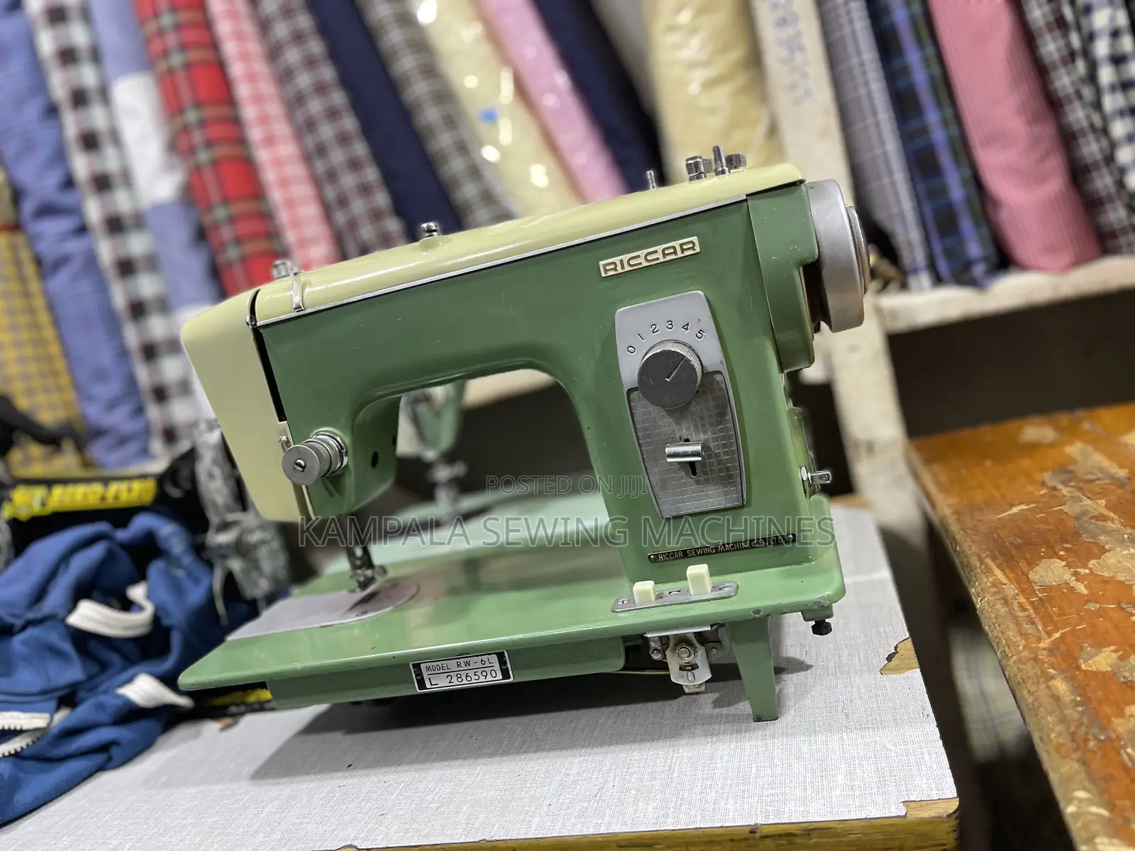 Riccca Designed in Japan Sewing Machines
