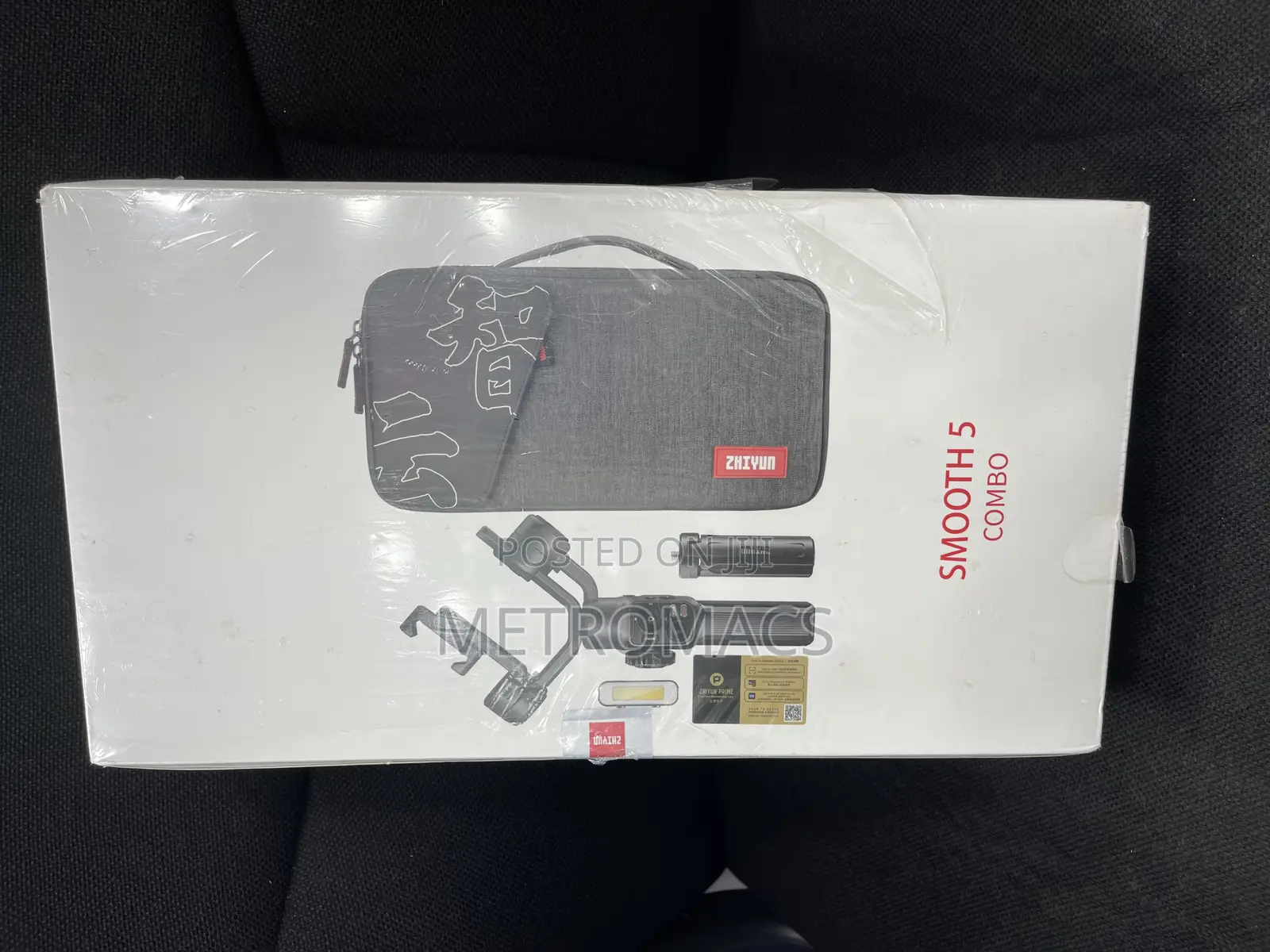 Zhiyun SMOOTH 5 Combo Gimbal With Creator’S Extras