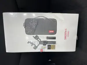 Zhiyun SMOOTH 5 Combo Gimbal With Creator’S Extras
