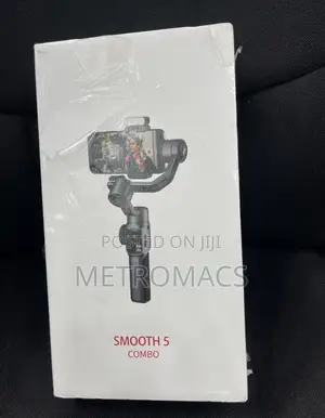 Zhiyun SMOOTH 5 Combo Gimbal With Creator’S Extras