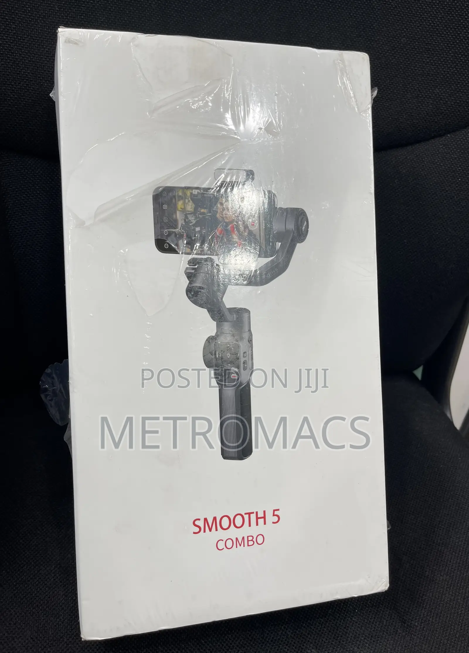 Zhiyun SMOOTH 5 Combo Gimbal With Creator’S Extras