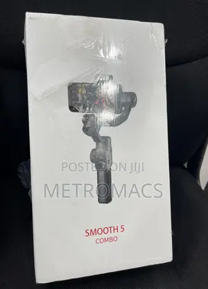 Zhiyun SMOOTH 5 Combo Gimbal With Creator’S Extras