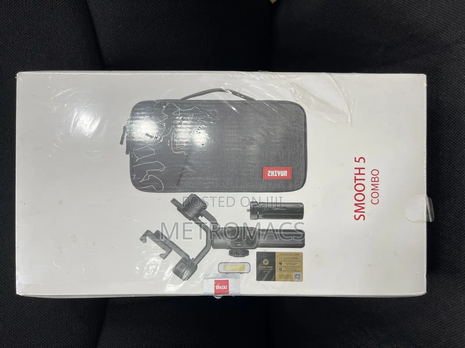 Zhiyun SMOOTH 5 Combo Gimbal With Creator’S Extras