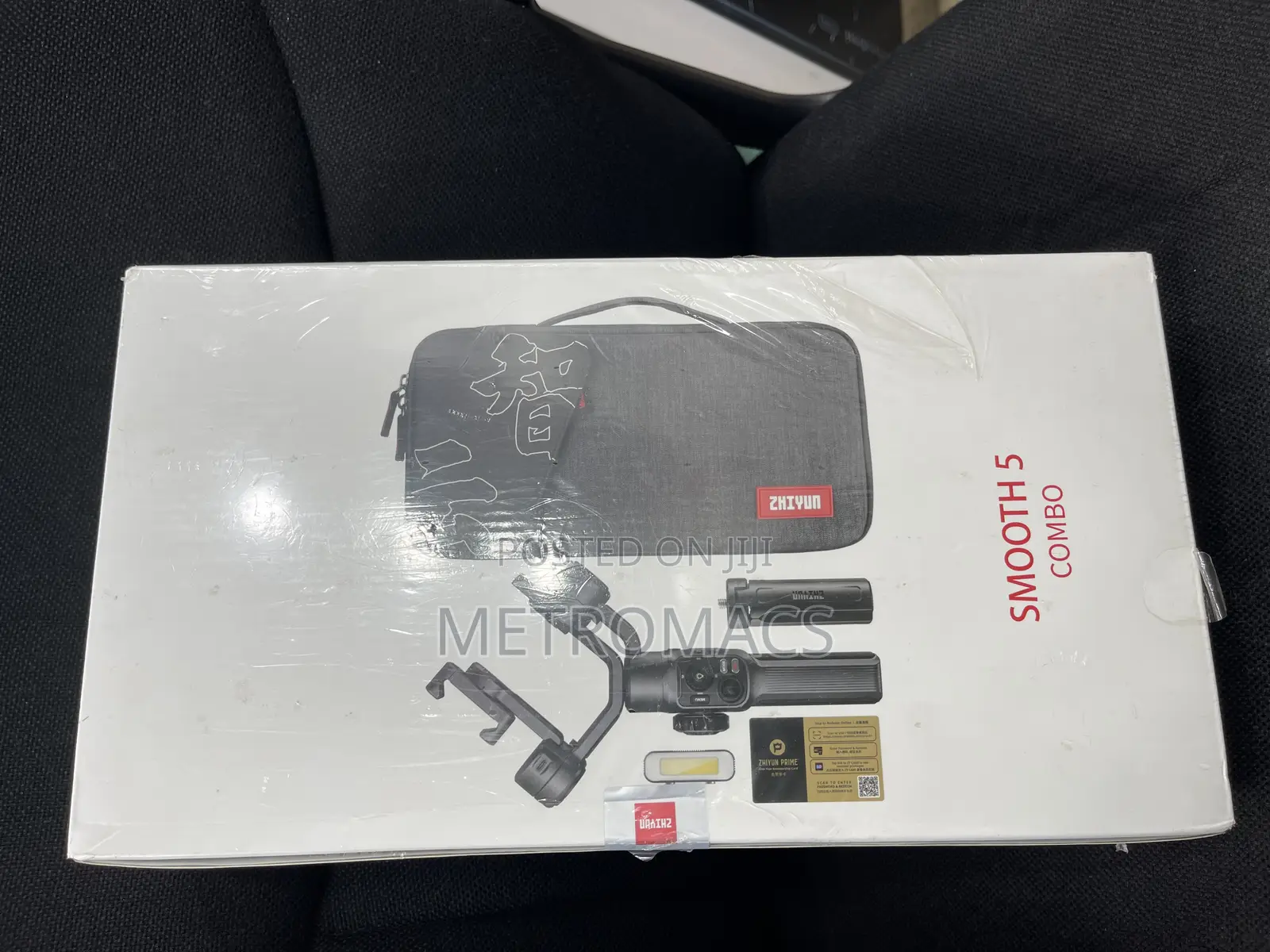 Zhiyun SMOOTH 5 Combo Gimbal With Creator’S Extras